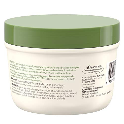 Aveeno Daily Moisturizing Body Yogurt Lotion Apricot & Honey 7 Oz
