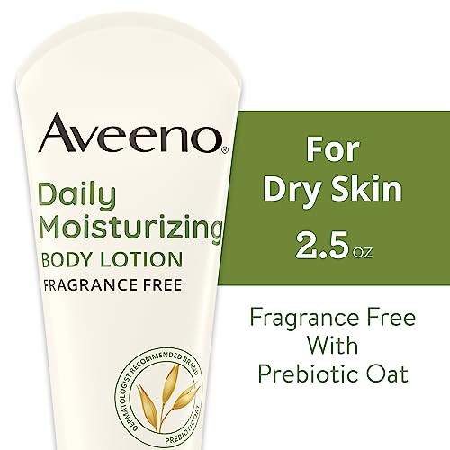 Aveeno Sensitive Skin Essentials Set With Daily Moisturizing Lotion Daily Moisturizing Body Wash Calm + Restore Makeup Removing Wipes & Skin Relief Repairing Hand Mask 4 Items