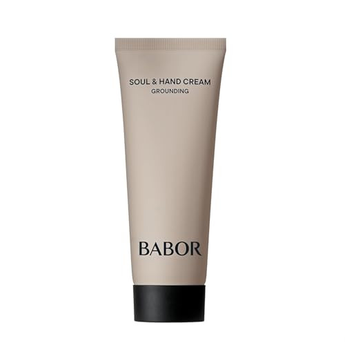 Babor Soul & Hand Cream Hand Cream For Dry Hands Anti-Ageing Moisturising Cream Quick-Absorbing Hand And Nail Cream Intensive Hand Care With Hyaluronic Acid Vegan 100 Ml
