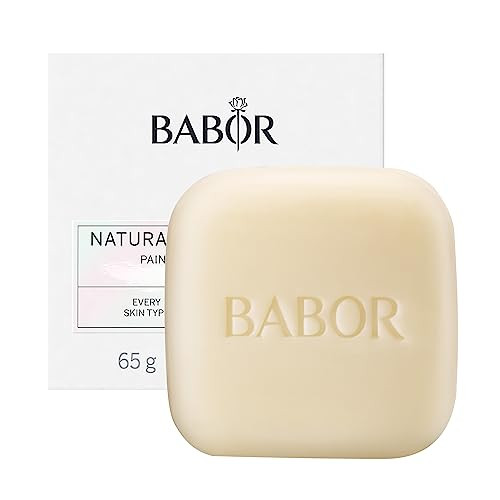 Babor Natural Cleansing Bar For Oily Skin And Combination Skin Solid Facial Cleansing For A Clarified Complexion With Aloe Vera And Baobab Oil 1 X 65 G