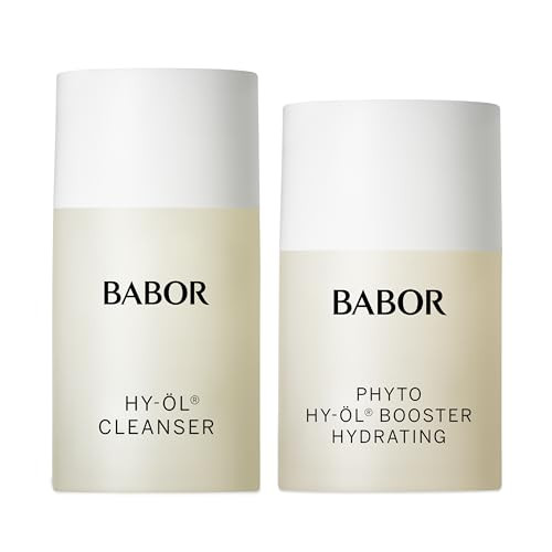 Babor Hy-Ol & Phyto Hy-Ol Booster Hydrating Travel Size Skincare Kit Cleansing Oil And Hydrating Cleanser Skincare Set