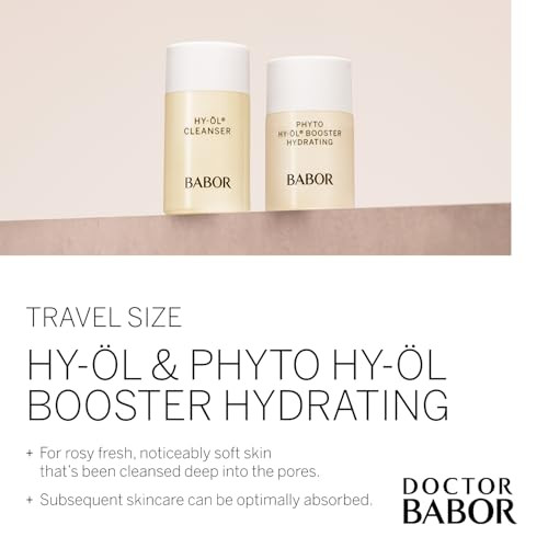 Babor Hy-Ol & Phyto Hy-Ol Booster Hydrating Travel Size Skincare Kit Cleansing Oil And Hydrating Cleanser Skincare Set