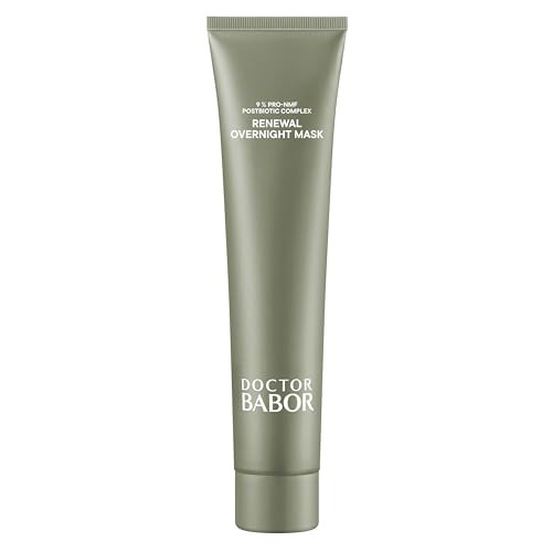 Babor Doctor Microbiomic Renewal Overnight Mask (75Ml) - Vegan Skincare For Dry Skin - Face Mask With Hyaluronic Acid For Hydration Radiance And Luminosity