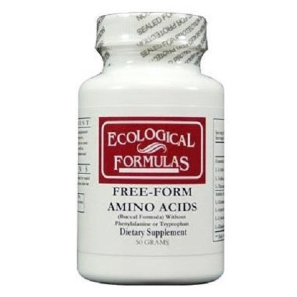 Ecological Formulas  Free-Form Amino Acid  50 Grams