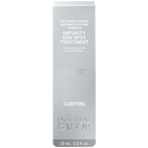 Doctor Babor Impurity Sos Spot Gel Quick-Action Blemish Care For Pimples Breakouts & Impurities