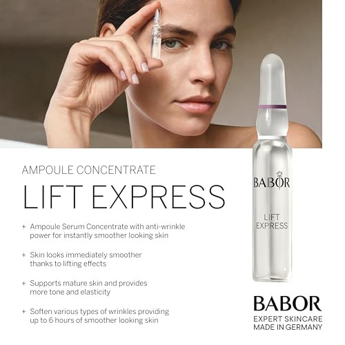 Babor Lift Express & Collagen Firming Ampoule Serum Concentrate Bundle