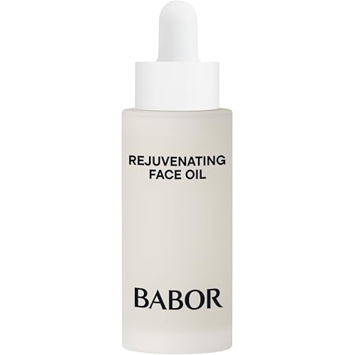Babor Classics Rejuvenating Face Oil Soothing Face Oil For All Skin For A Youthful Glow Vegan Formula Alcohol No Parabens 30 Ml