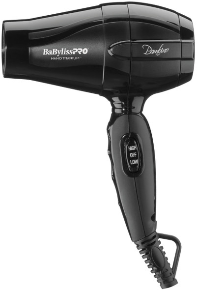 Babylisspro Nano Titanium Bambino Compact Dryer 1 Count (Pack Of 1)