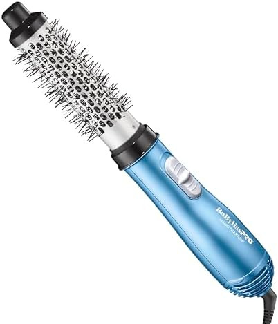 Babylisspro 1 1/4" Soft Bristle Hot Air Brush For Hair Styling