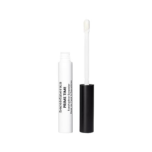 Bareminerals Prime Time Eyeshadow Extender Primes + Smooths Eyelids For Eyeshadow Application 24-Hour Wear Crease-Proof Waterproof Vegan