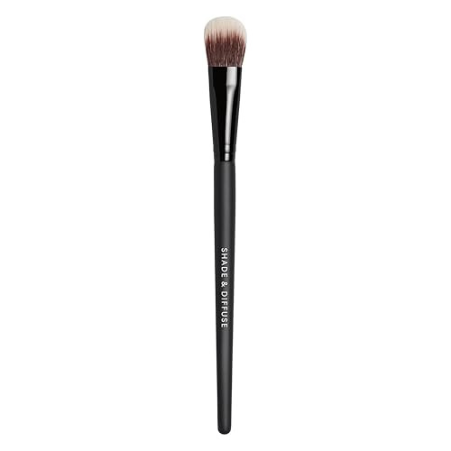 Bareminerals Shade + Diffuse Eye Brush Makeup Brush For Eyeshadow Concealer Or Highlighter Application Synthetic Dual-Fiber Vegan