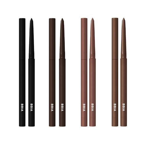 Bbia Bbia Last Auto Gel Eyeliner Waterproof Eyeliner 4P Set (01 04)