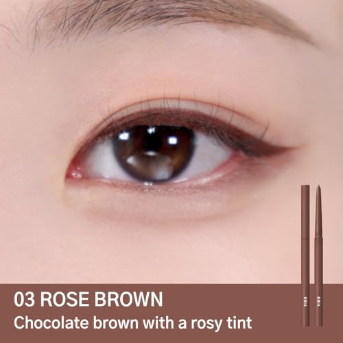 Bbia Bbia Last Auto Gel Eyeliner (03 Rose Brown) + Ready To Wear Eye Palette (02 Mood Blush) Bundle Set