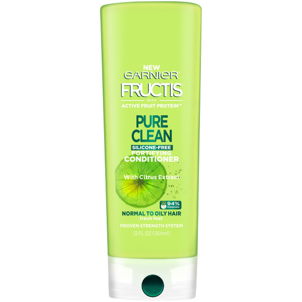 Garnier Hair Care Fructis Pure Clean Conditioner 12 Oz