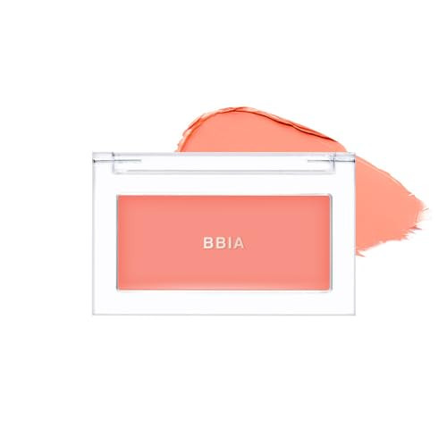 Bbia Bbia Cheek 05 Downy Coral + Edit.B Cleansing Pad Fresh Glow Makeup & Easy Removal Duo Bundle