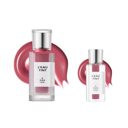 Bbia Bbia L'Eau Tint (Full + Mini 02 Fleur) Bundle Set Glossy & Vegan