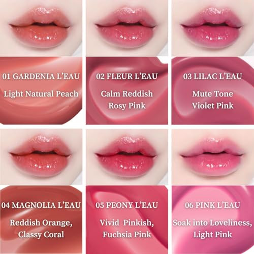 Bbia Bbia L Eau Tint Coral Mood Full + Mini Lip Duo (04 Magnolia + 05 Peony) Bundle