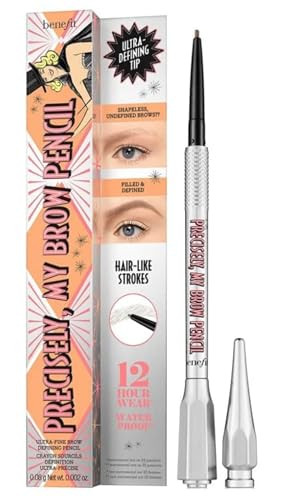 Benefit Precisely My Brow Detailer Microfine Detailing Brow Pencil 2.5 Neutral Blonde 0.0007 Ounce