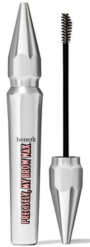 Benefit Precisely My Brow Wax Full-Pigment Sculpting Brow Wax 4.5 Neutral Deep Brown 0.17 Ounce