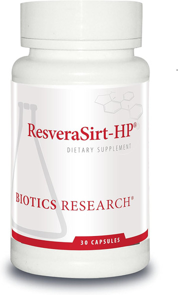 Biotics Research Resverasirt-Hp 30 Capsules