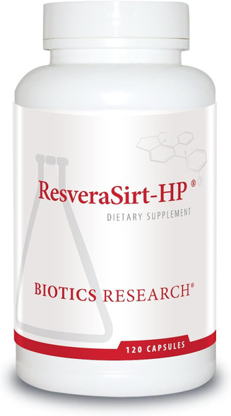 Biotics Research Resverasirt-Hp 120 Capsules