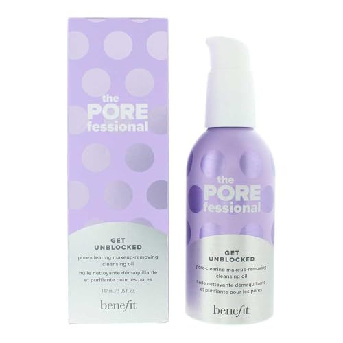 Benefit The Porefessional Get Unblocked Pore-Clearing Makeup-Removing Cleansing Oil 5.0 Ounce