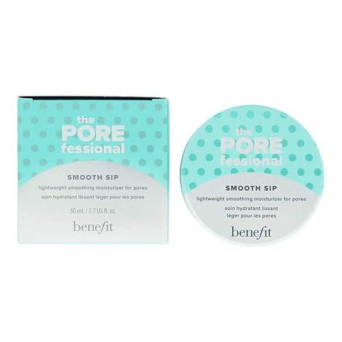 Benefit The Porefessional Smooth Sip Lightweight Smoothing Moisturizer For Pores 1.7 Ounce