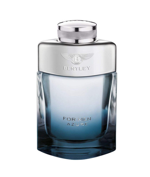 Bentley For Men Azure Eau De Toilette Spray 3.4 Ounce