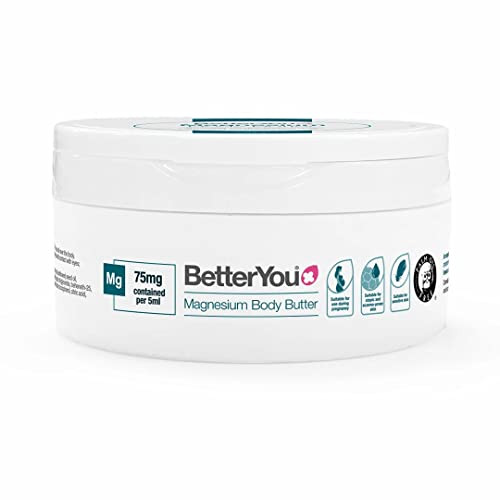 Betteryou Magnesium Body Butter 180Ml (4 X Packs)