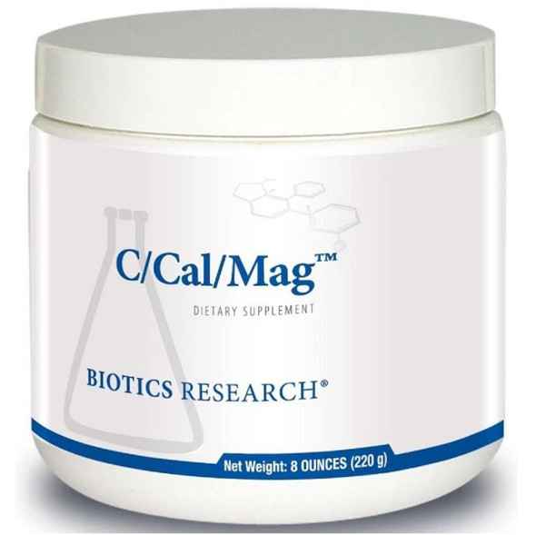 Biotics Research C/Cal/Mag Powder 220 Grams