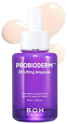 Bioheal Boh Probioderm 3D Lifting Ampoule 1.01 Fl Oz (30 Ml) Advanced Elasticity Serum For Sculpted Firm Skin Powerful 3D Lifting Formula With Probiotics & Peptides For Daily Skincare