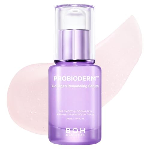 Bioheal Boh Probioderm Collagen Remodeling Serum 1.01 Fl Oz (30 Ml) Skin Firming Serum With Collagen & 12 Peptides For Pore Tightening & Smoothing Hydrating & Lifting For Daily Skincare