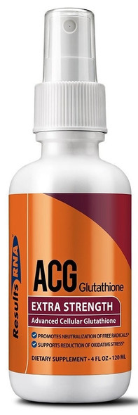Results RNA  ACG Glutathione Extra Strength  4 oz Spray