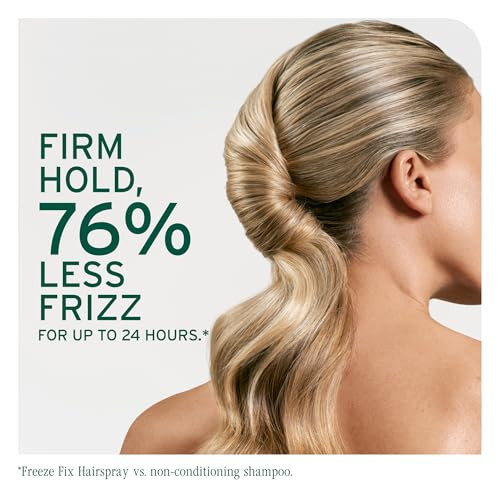 Biolage-Freeze Fix - Humidity-Resistant Fast-Drying Anti-Frizz Hairspray Long-Lasting Strong Hold For All Hair Types Vegan & Paraben-
