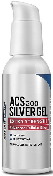 Results RNA  ACS 200 Silver - Glutathione Gel Extra Strength  2 oz