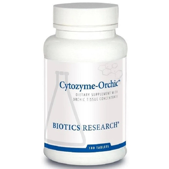 Biotics Research Cytozyme Orchic 100 Tablets Biotics Research Cytozyme Orchic 100 Tablets