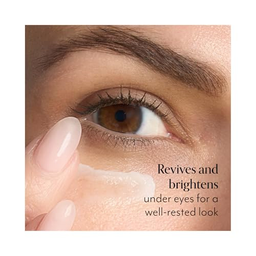 Bliss Bright Idea Vitamin C Eye Cream - Brighten & Hydrate Anti-Aging Treatment Reduces Fine Lines Boosts Collagen & Firms 3-O-Ethyl Ascorbic Acid Tri-Peptide & Licorice Root 0.5Fl Oz