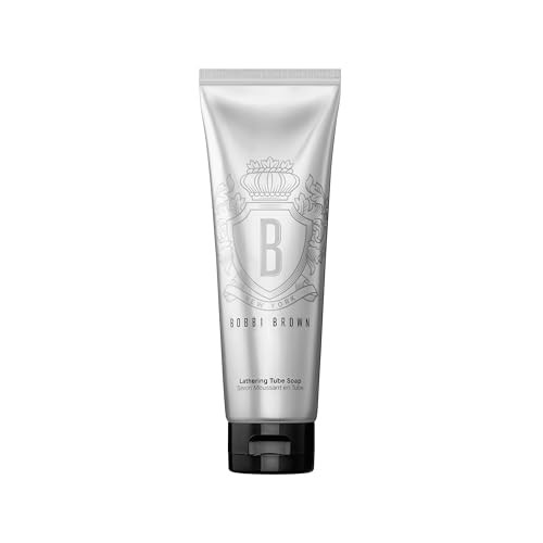 Bobbi Brown Lathering Tube Soap Cream-To-Foam Moisture-Boosting Cleanser Plant-Derived Makeup-Removing Cleansing Technology 4.2 Fl Oz