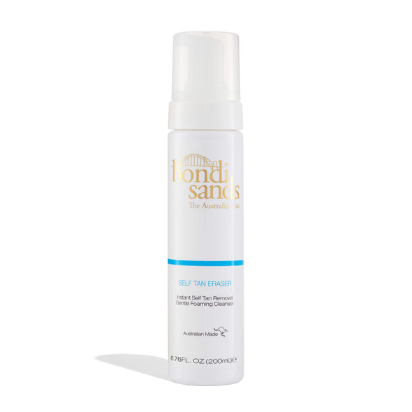 Bondi Sands Self Tan Eraser Moisturizing Cleansing Gentle Formula Removes Self-Tanner And Preps Skin For Reapplication Vegan + Cruelty-