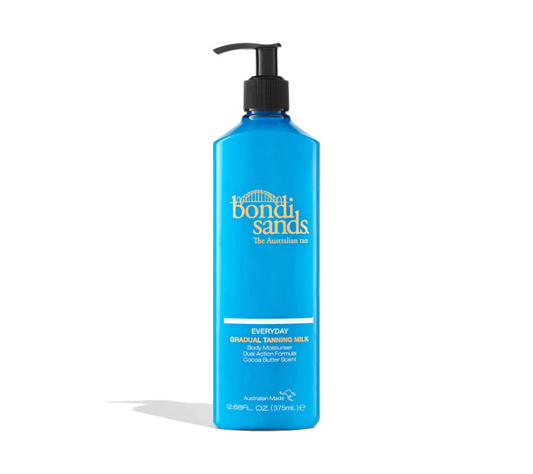 Bondi Sands Everyday Gradual Tanning Milk Long-Lasting Tanning Body Moisturizer Enriched With Aloe Vera And Vitamin E For Glowing Skin
