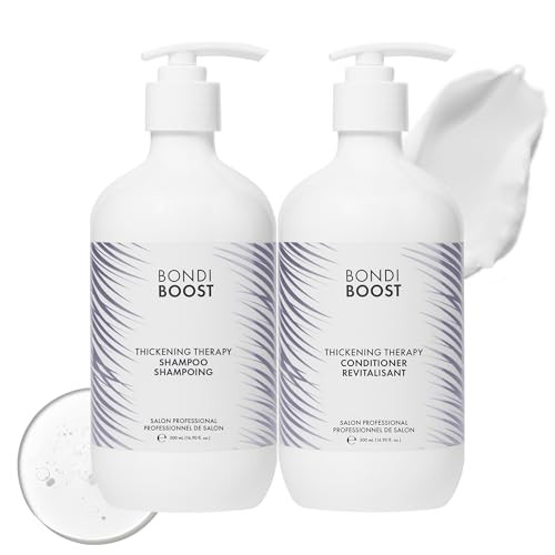 Bondiboost Thickening Shampoo & Conditioner Set (16.90 Fl Oz Each)