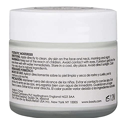 Botanics Revive & Protect Postbiotic Moisturiser 1.69 Oz