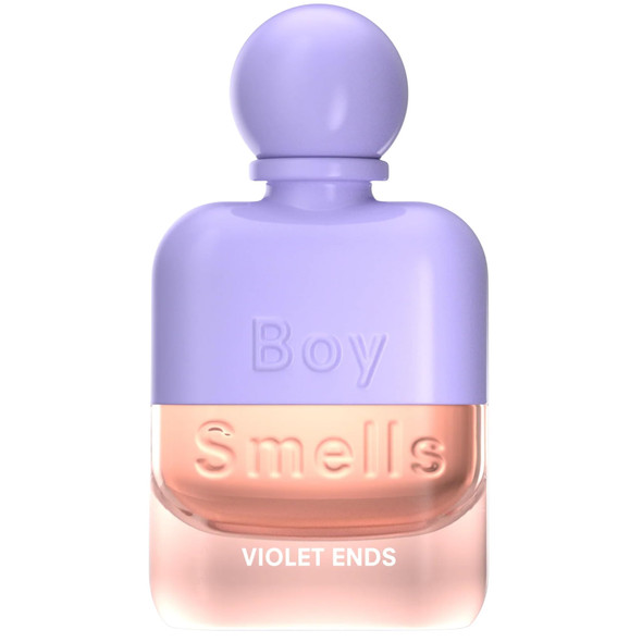 Boy Smells Violet Ends Eau De Parfum Violet Rhubarb Black Tea And Incense Long-Lasting Earthy Floral Perfume For All Genders