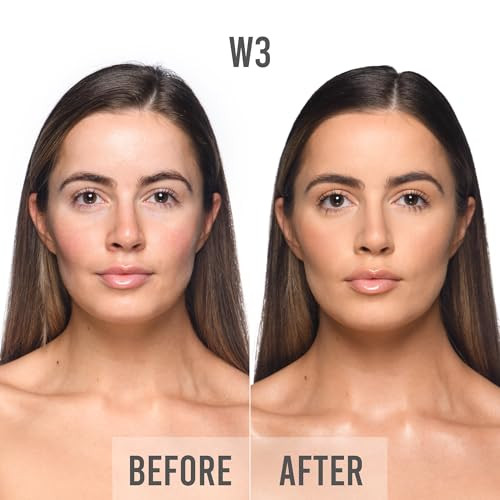 Bperfect Chroma Cover Matte Foundation - Weightless Full Coverage Base With Hyaluronic Acid & Vitamin E - Soft Matte Finish - Shade 9 W3 Light Warm Biscuit