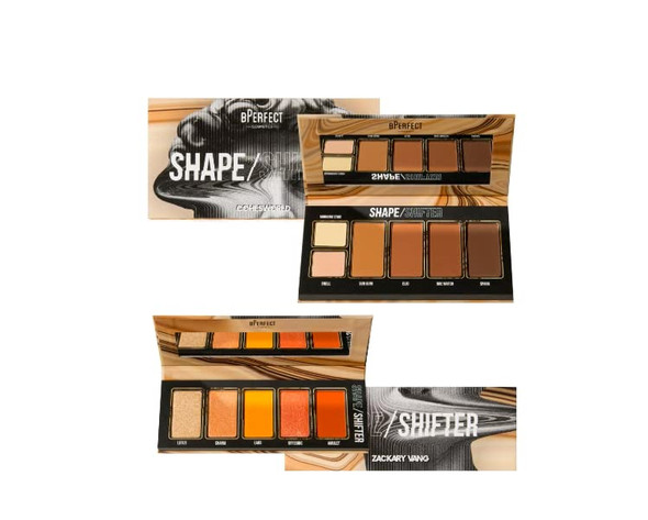 Bperfect Bperfect Cosmetics Zackary Vang And Cohlsworld Shape Shifter Eye Shadow Palette 1.69 Ounce (Pack Of 1) 1.6932 Ounce
