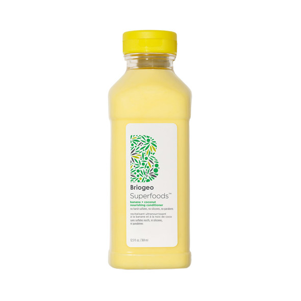 Briogeo Superfoods Banana + Coconut Nourishing Conditioner Replenish Dull Dry Hair And Supports Healthy Hair And Scalp Moisturizing For All Hair Textures Vegan Cruelty-