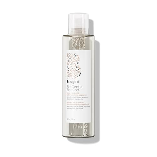 Briogeo Be Gentle Be Kind Aloe + Oat Milk Ultra Soothing Shampoo Fragrance- Shampoo For Sensitive Scalp & Hair Sulfate- Vegan & Cruelty- 8 Fl Oz