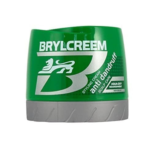 Brylcreem Scalp Care Anti-Dandruff Non-Greasy Styling Cream (250Ml) -- "Shipping By Fedex"