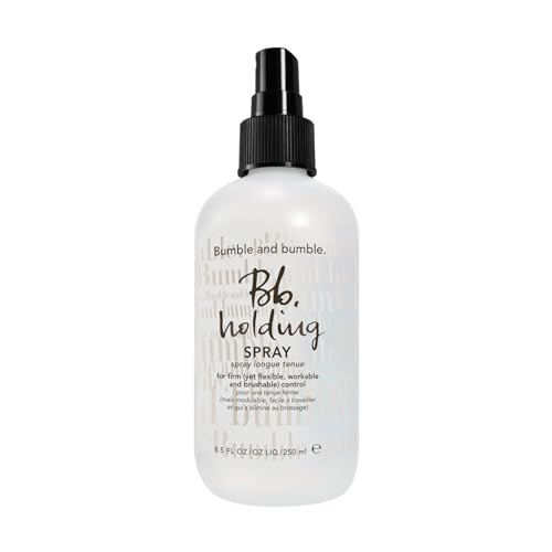 Bumble And Bumble. Non-Aerosol Holding Hair Spray For Firm Control For All Curly Wavy Straight Hair Types 8.5 Fl Oz