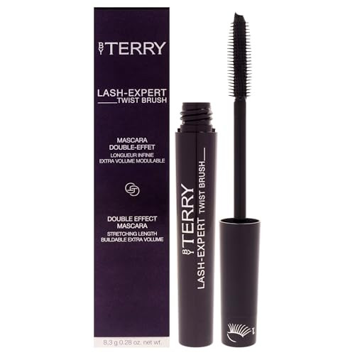 By Terry Volume & Lengthening Mascara Lash-Expert Twist Brush Master Black 8.3G (0.28 Oz)